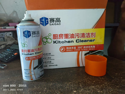 KITCHEN CLEANER FOAM