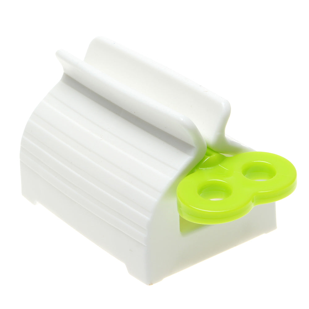 Rolling Tube Toothpaste Squeezer Toothpaste Seat Holder Stand Rotate Toothpaste Dispenser for Bathroom