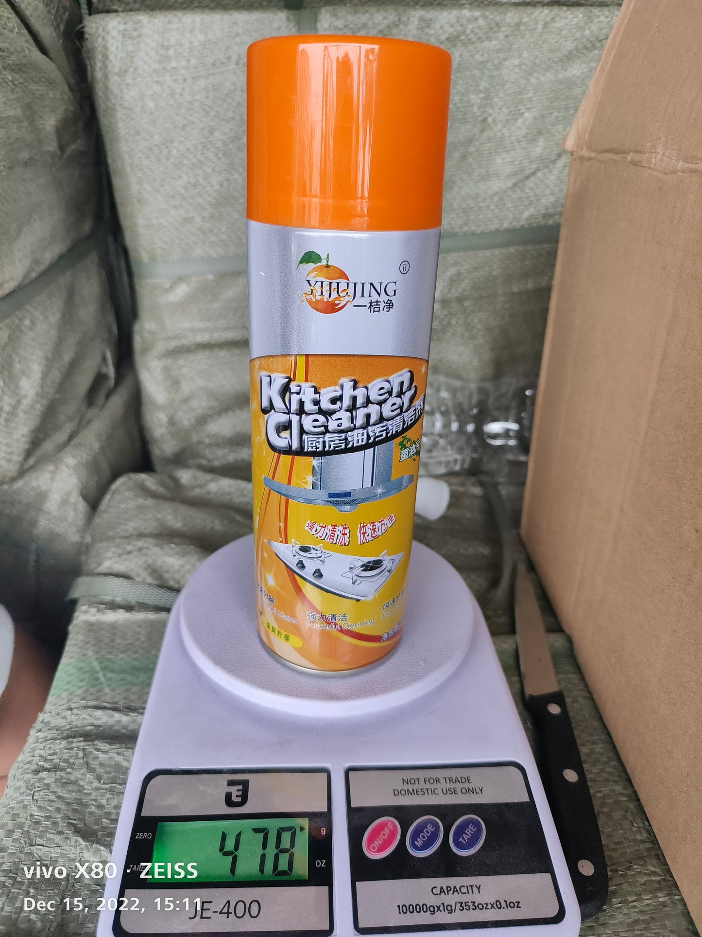 KITCHEN CLEANER FOAM