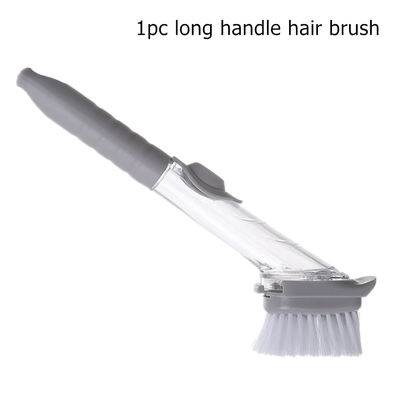 SOAP DISPENSER DISH CLEANING BRUSH