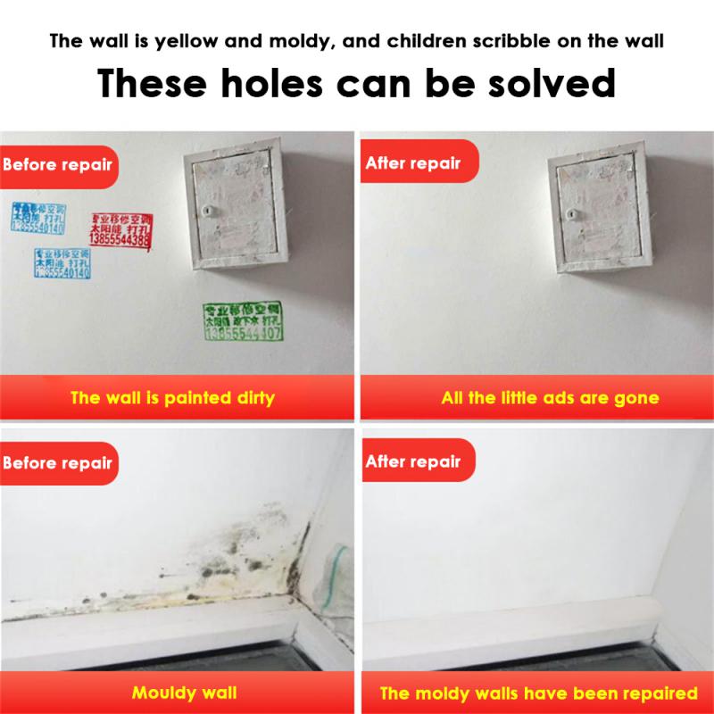 Wall Paint Repair Paste Roller