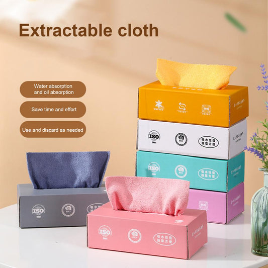 20 Pcs Microfiber Kitchen Clothes For Cleaning