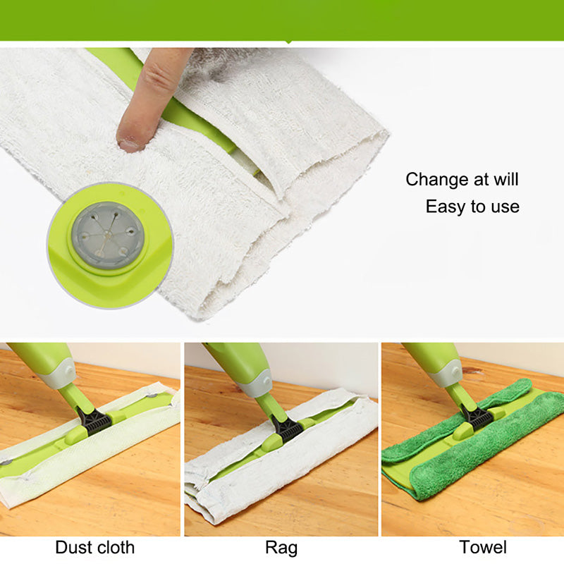 Healthy Spray Mop - Floor Mop with Removable