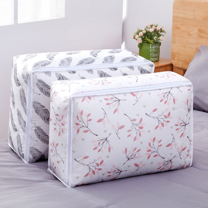 big size under bed Storage Organizer, Moisture Proof Mildew Proof Dust Proof Quilt Storage Bags, for Storing Quilts Coats, Jackets Pillows, Blankets Underbed Storage Bag