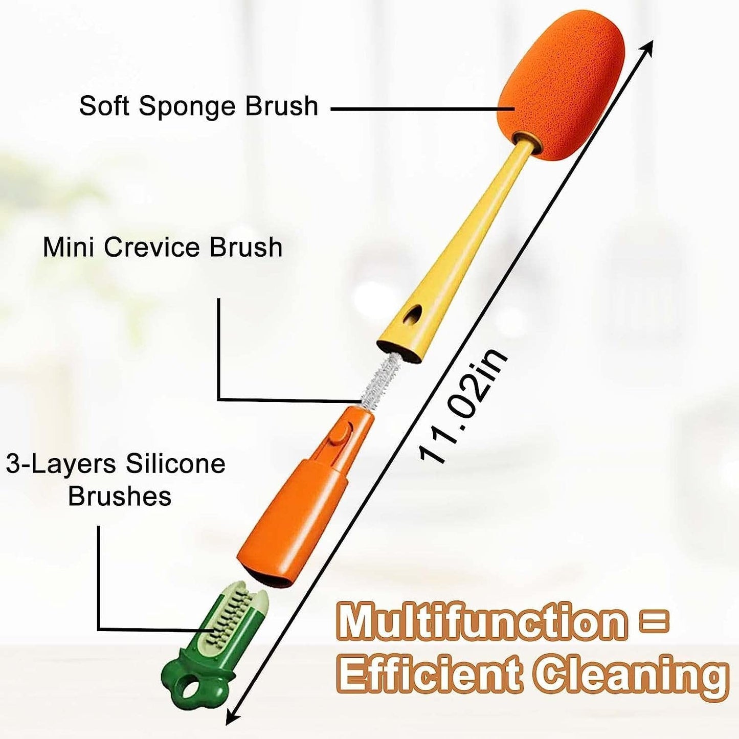 3 IN 1 MULTI BOTTLE CLEANING BRUSH