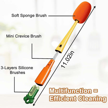 3 IN 1 MULTI BOTTLE CLEANING BRUSH