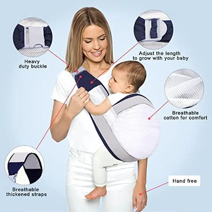 Carrier Newborn to Toddler Ergonomic 3D Mesh Baby Wraps Carrier