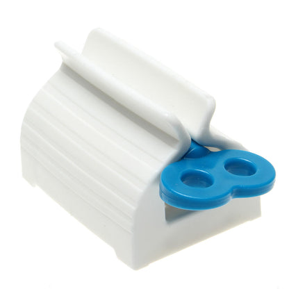 Rolling Tube Toothpaste Squeezer Toothpaste Seat Holder Stand Rotate Toothpaste Dispenser for Bathroom