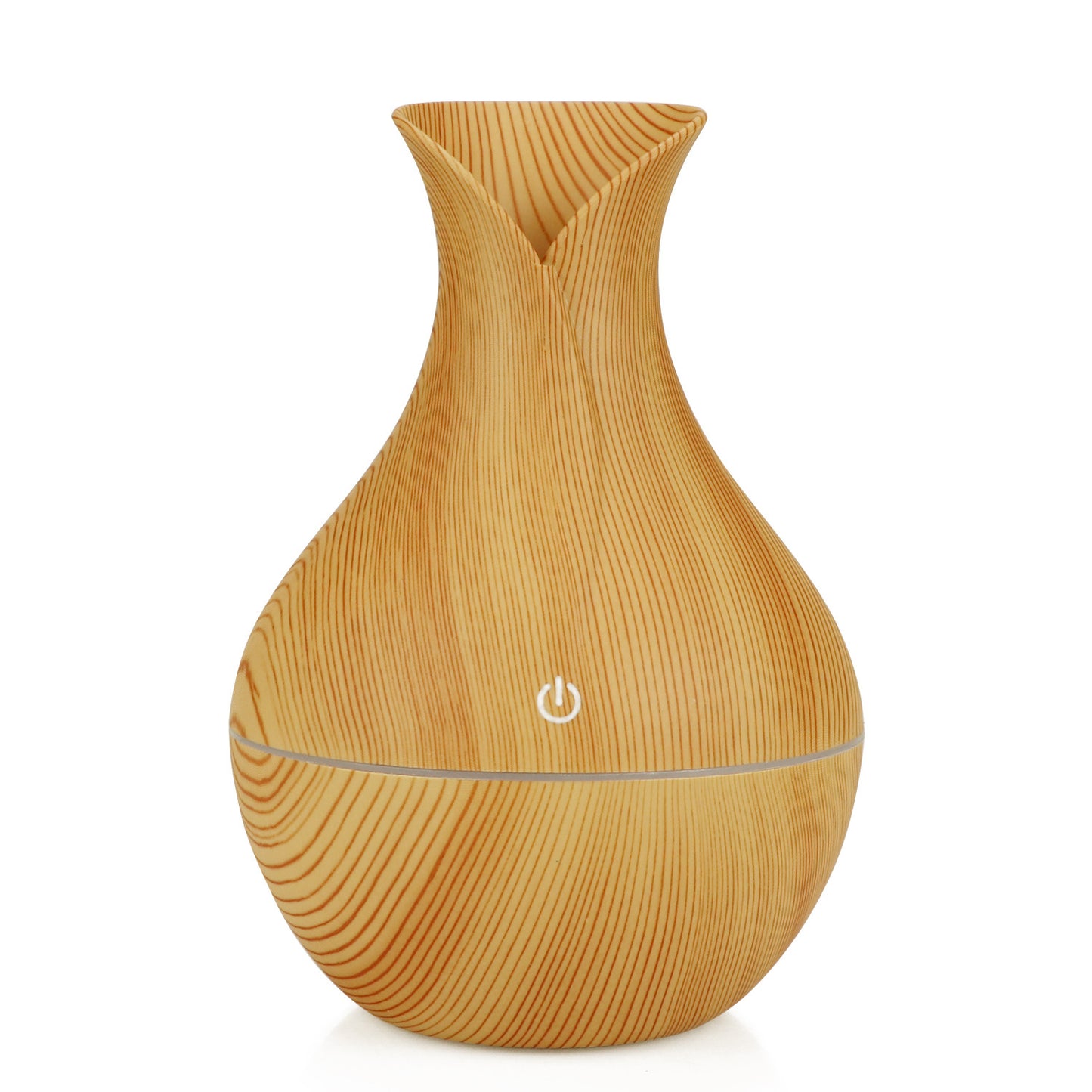 Clear Choice Wooden Cool Mist Humidifiers Essential Oil Diffuser Aroma Air Humidifier with 7 LED Light Colorful Change for Car Office Babies Home Multicolour