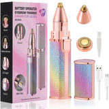 2 in 1 rainbow flawless trimmer