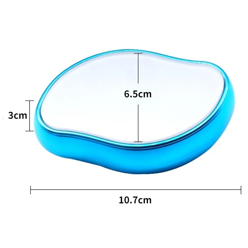 Crystal hair remover stone