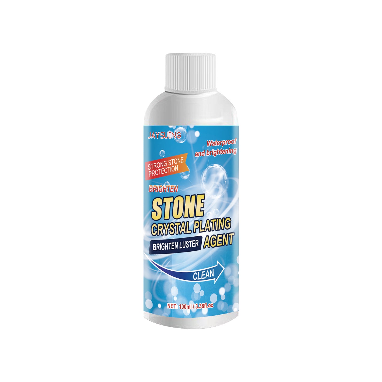 Stone Stain Remover Cleaner, Nano Stone Crystal Plating Agent, Marble Stone Cleaner Polishes, Crystal Plating Agen for Kitchen, Patio, Backyard Marble Cleaner and Polish