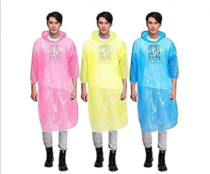 WATERPROOF RAINCOAT POCKET