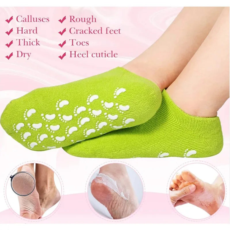 Spa Gel Socks