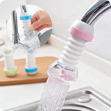 Adjustable Rotating Water Faucet