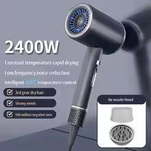 2000W Hair dryer Powerful Fast Drying High-Speed Low Noise Hairdryer