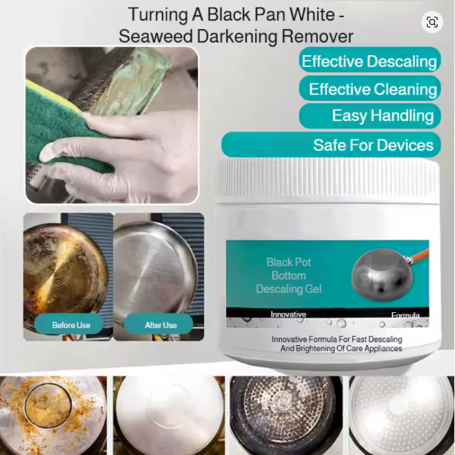 Black Pot Bottom Descaling Gel 250ml