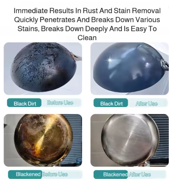 Black Pot Bottom Descaling Gel 250ml