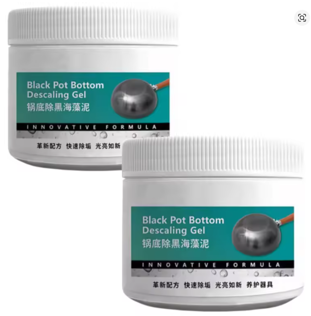 Black Pot Bottom Descaling Gel 250ml