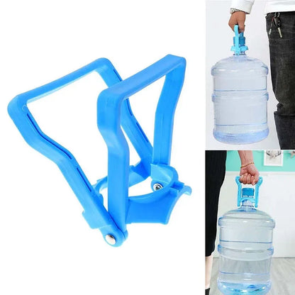 Water Carry Bottled Water Pail Bucket Handle Water Upset Bottled Water Handle Pail Buckets Lifter (20L Bottle Lifter) Water Bottle Handle