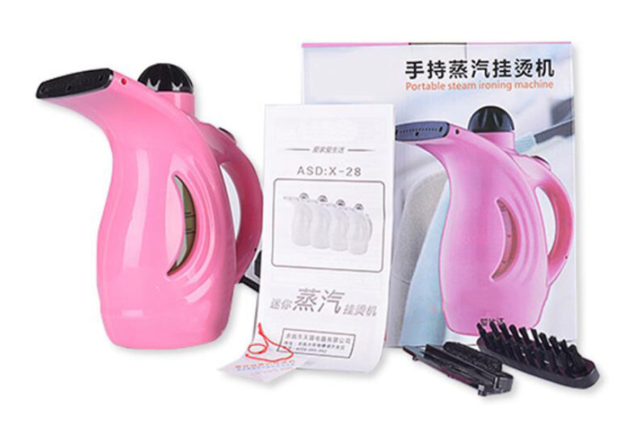 Rz-608 Hand-Held Fabric Streamer 1000 W Fast Heat-up Portable Handheld Garment/Facial Vapor Steamer