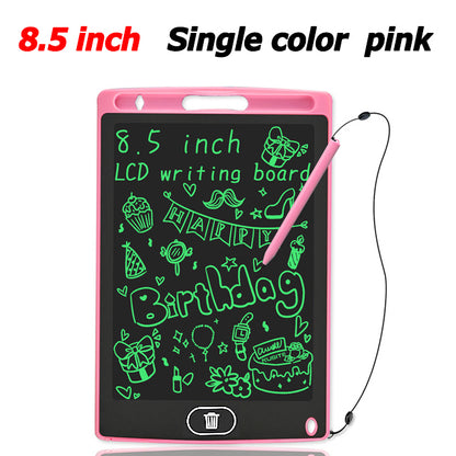 8.5 Inch LCD Writing Tablet E-Notepad Ruff Pad (Multicolor)