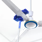 Fan Cleaner Brush with Long Rod Flexible
