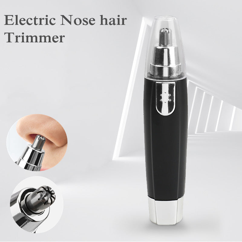 3 in 1 Electric Nose & Ear Hair Trimmer for Men & Women | Dual-edge Blades |Painless Nose and Ear Hair Remover Trimmer Eyebrow Flawless Electronic