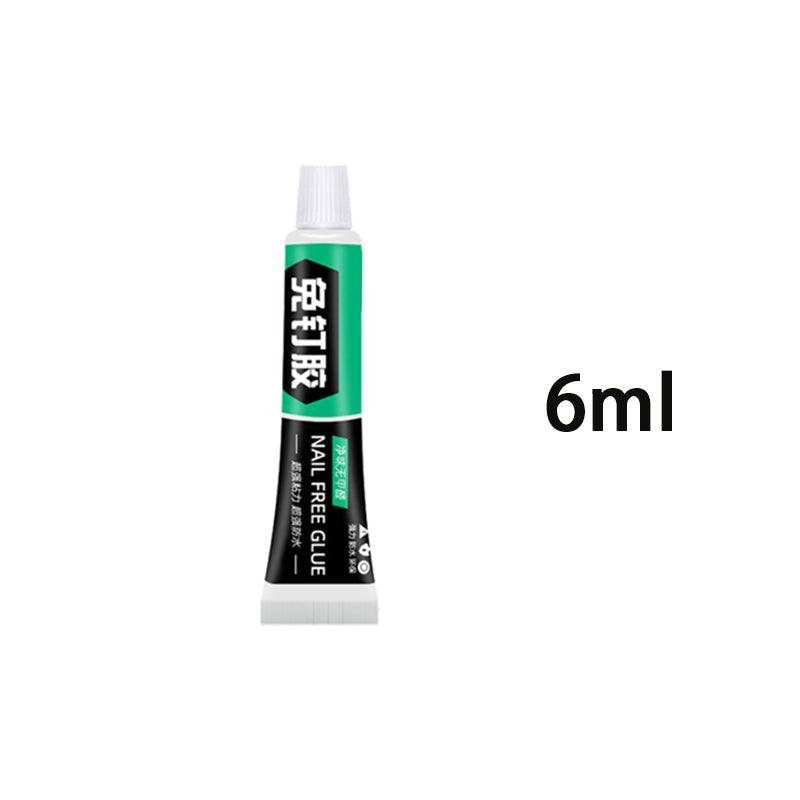 All-purpose Glue, Super Glue All Purpose Adhesive, Nail-free Glue Adhesive Sealant Quick-drying No-punch Adhesive Universal Strong Glue for Resin Ceramic Metal Glass