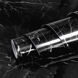 Black Marble Sticker Waterproof (60*200)