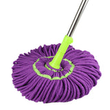Microfiber Twist Mop for Floor Cleaning