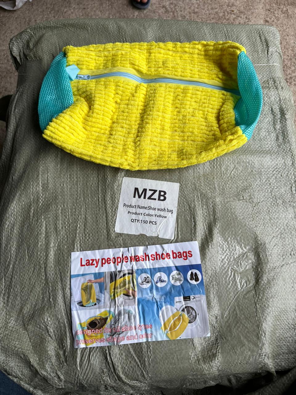 Shoe Washing Machine Bag