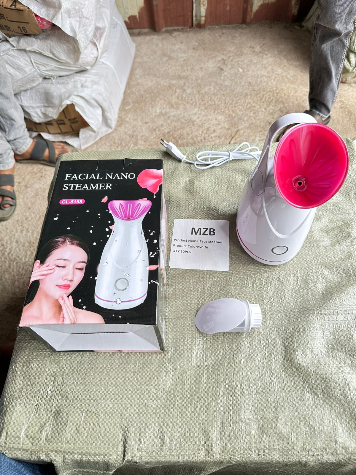 Facial Nano Steamer for Face Steam Facial