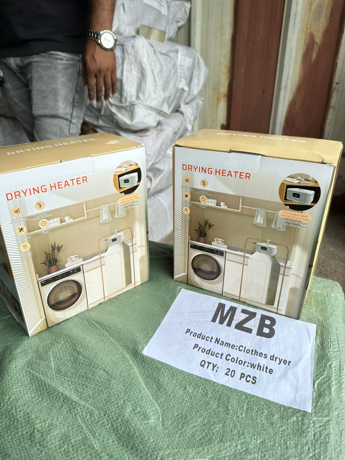 Portable Electric Cloth Dryer Warmer