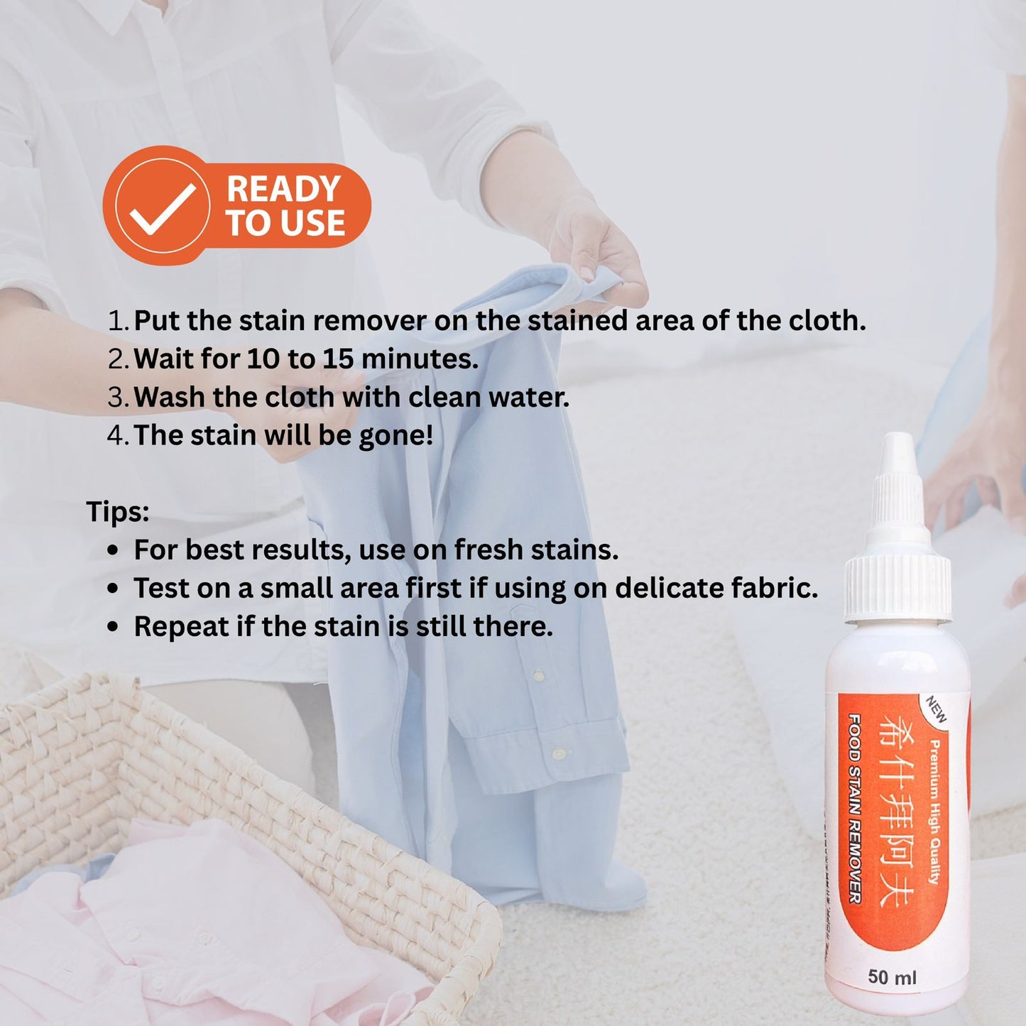 New Food Stain Remover