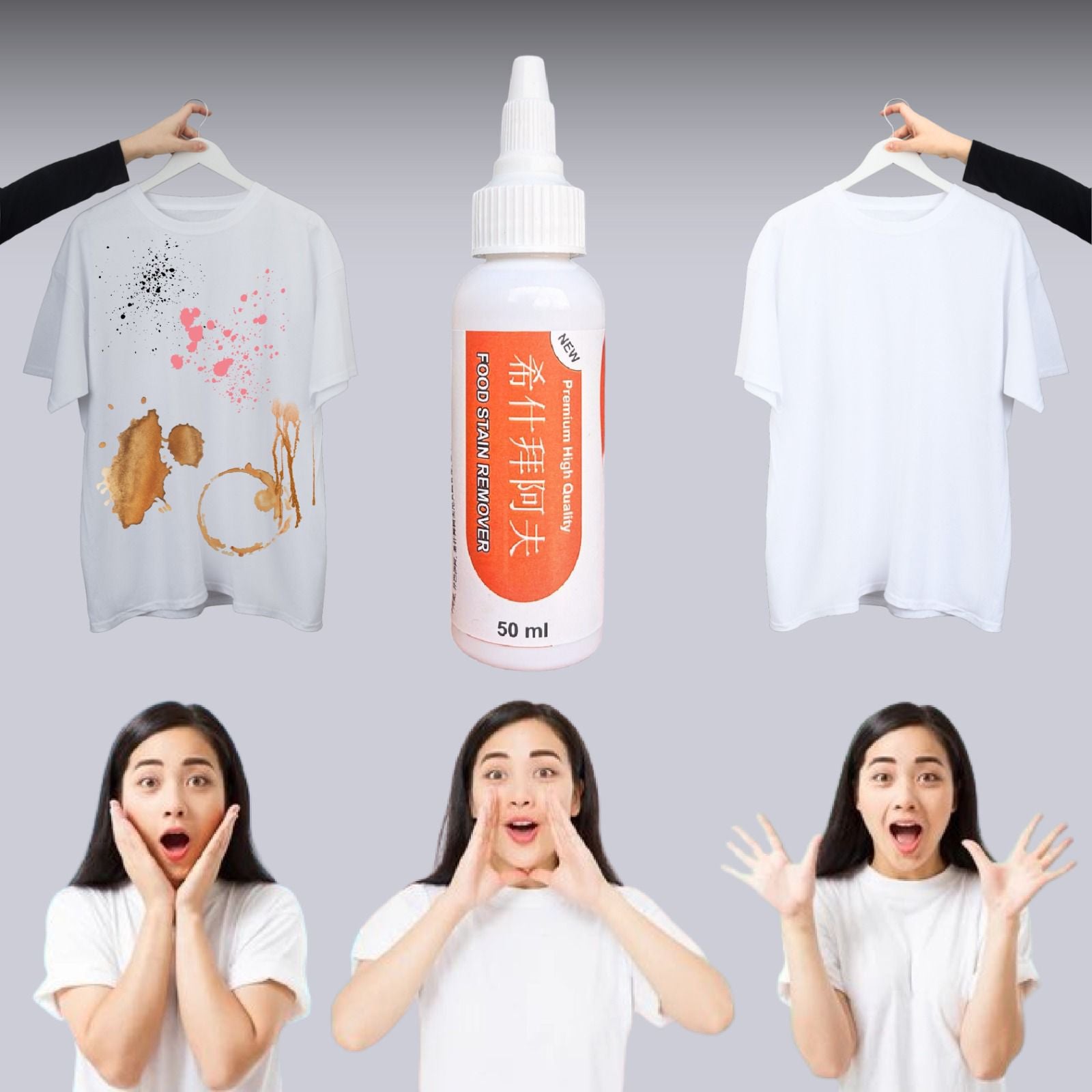 New Food Stain Remover