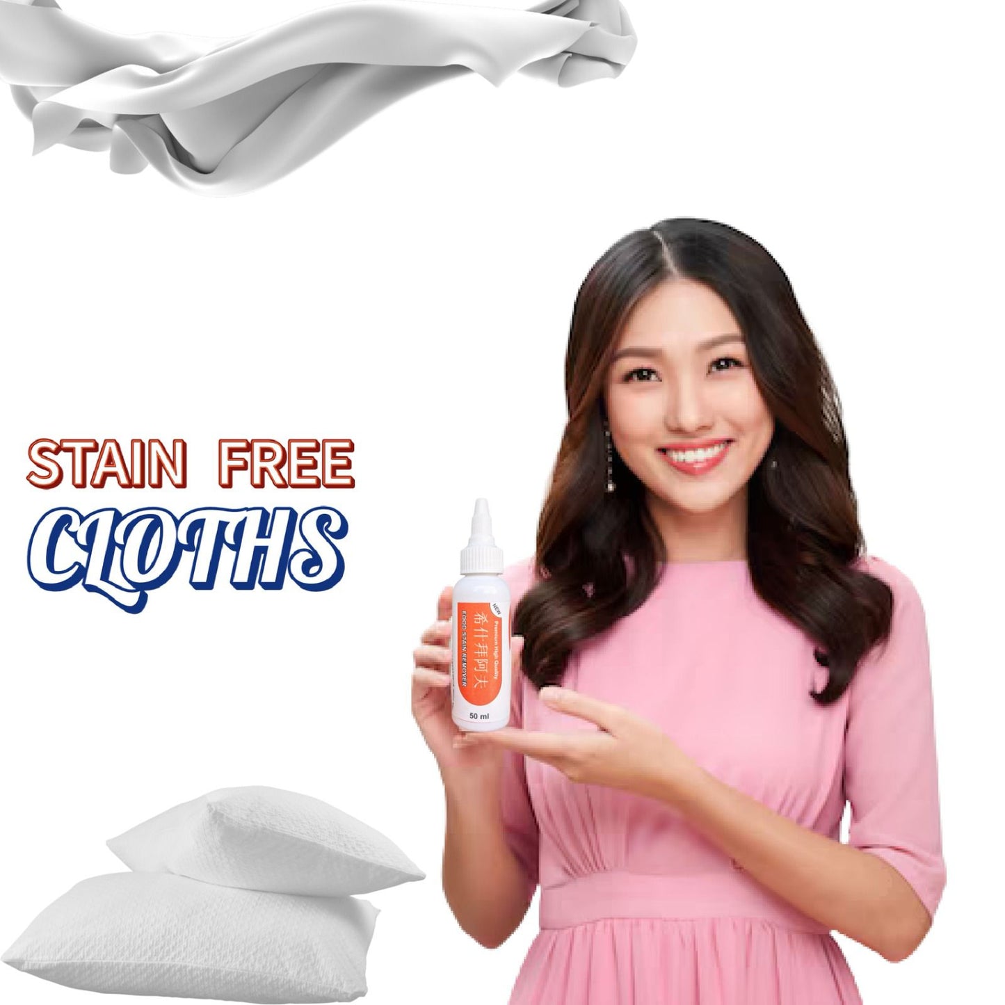 New Food Stain Remover