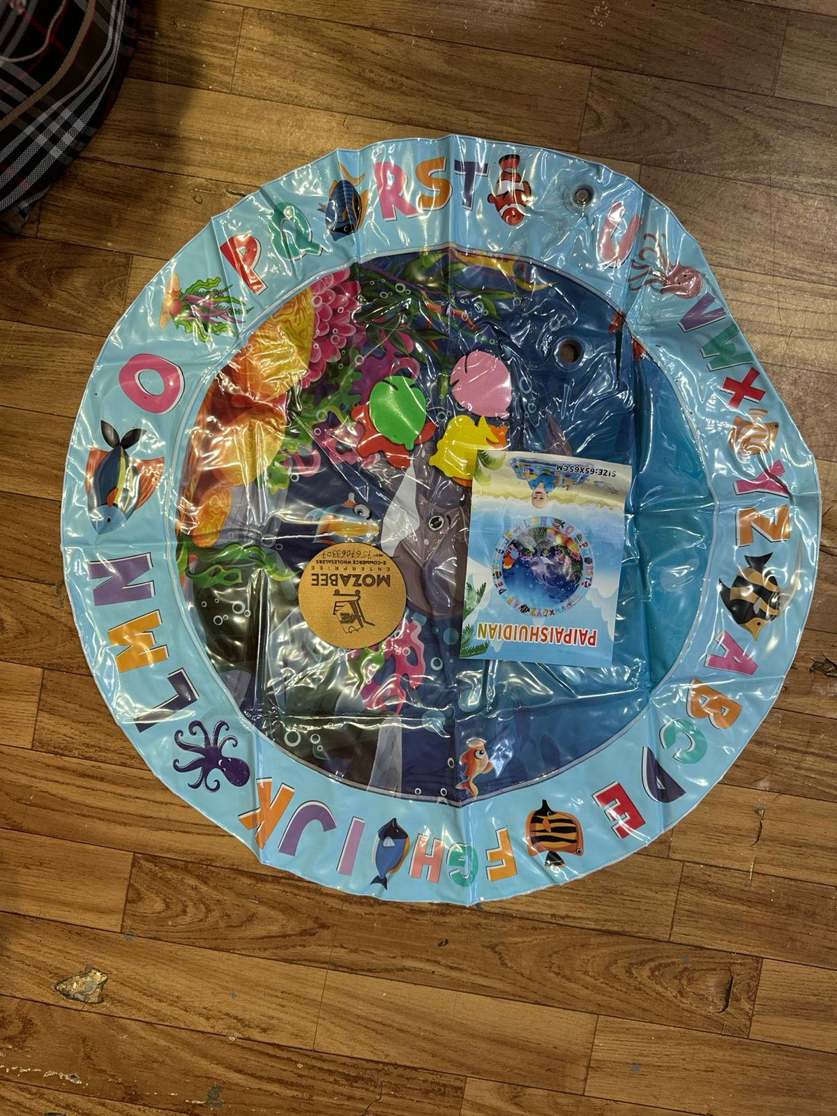 Round Water Play Mat  65*65*8*cm