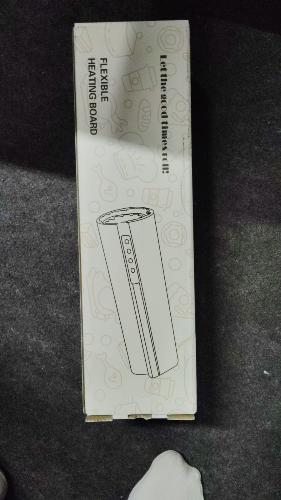 Food Warming Mat Food Warmer Foldeble