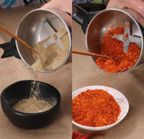 New Coffee Grinder With Handle 6 blade