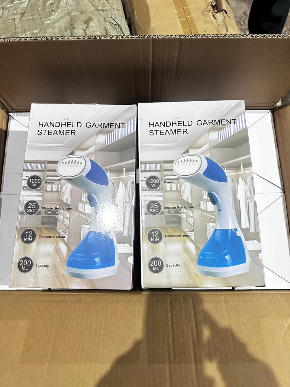 Handheld Garment Steamer, Wrinkle Remover, Iron, Fast Heat, Ceramic Steam Nozzle, 1500W, 260 ML Water Tank