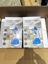 Handheld Garment Steamer, Wrinkle Remover, Iron, Fast Heat, Ceramic Steam Nozzle, 1500W, 260 ML Water Tank