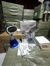 Handheld Garment Steamer, Wrinkle Remover, Iron, Fast Heat, Ceramic Steam Nozzle, 1500W, 260 ML Water Tank