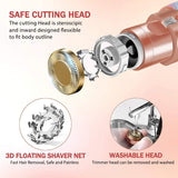 2 in 1 rainbow flawless trimmer