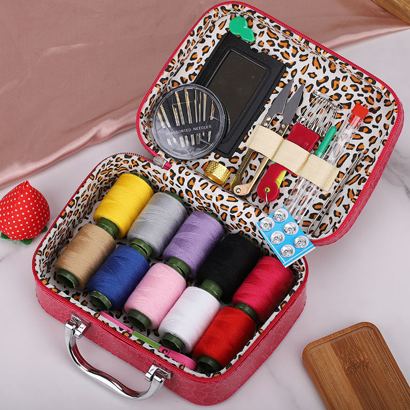 Latest Stylish Makeup Bag for Women | Cosmetic Bag | Jewellery Organizer | 20x13x8 cm Toiletry Box with Compact Magnifying Mirror for Travel (Multi-Colour)