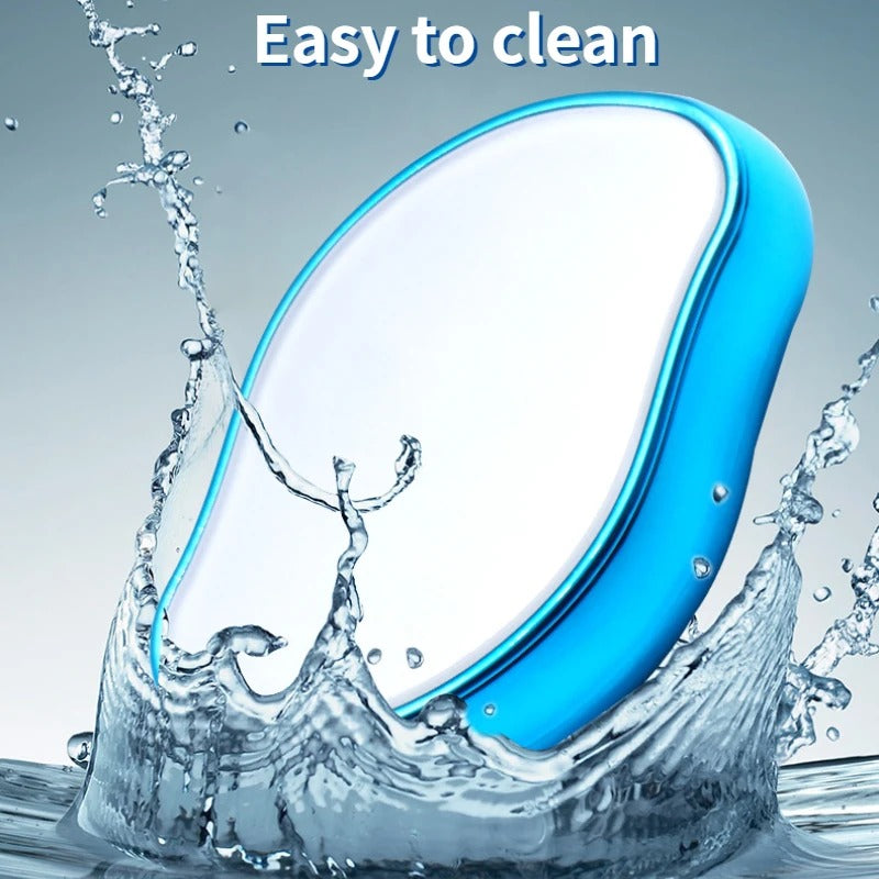 Crystal hair remover stone