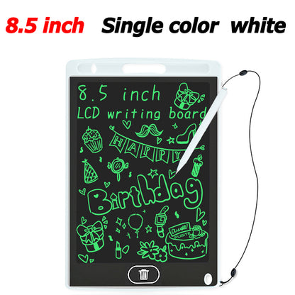 8.5 Inch LCD Writing Tablet E-Notepad Ruff Pad (Multicolor)