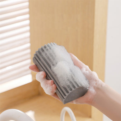 mp Clean Duster Sponge, Sponge Cleaning Brush, Duster for Cleaning Blinds, Glass, Baseboards, Vents, Railings, Mirrors, Window Track Grooves and Faucets