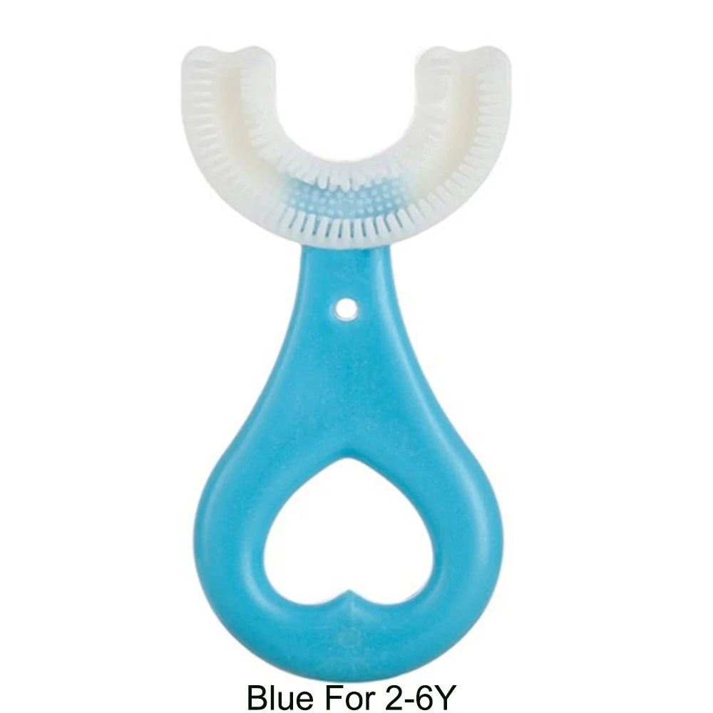 U shape Kids Toothbrush