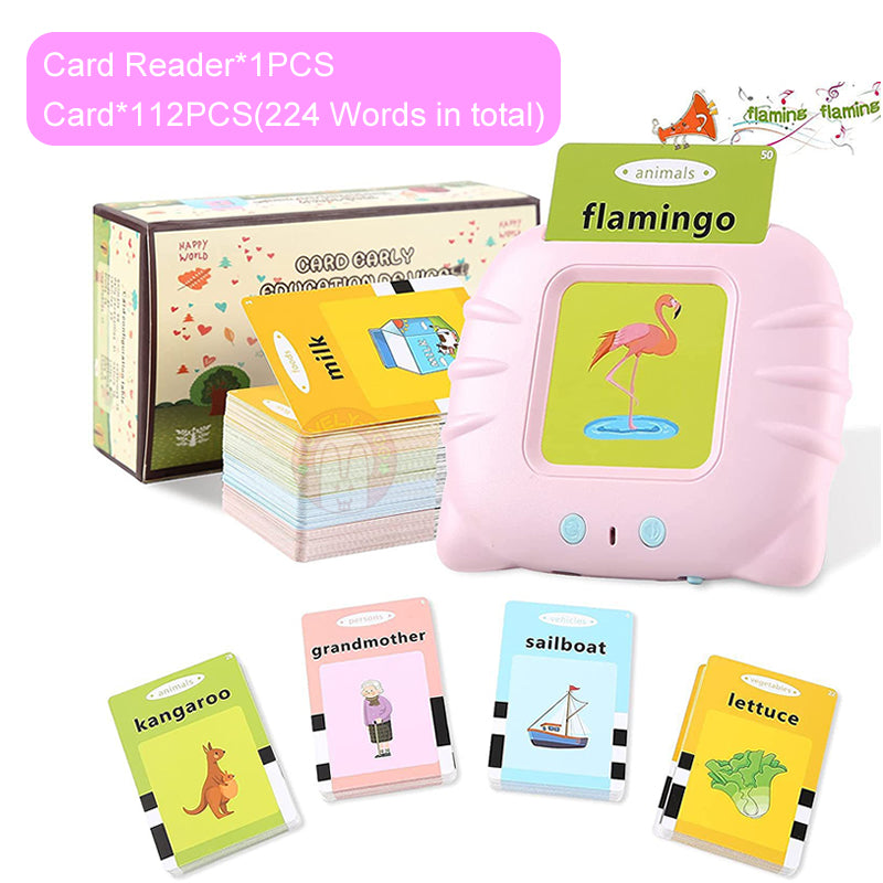 Talking Flash Card 112  Card